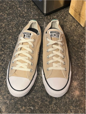 Like New Converse Beige Sneakers